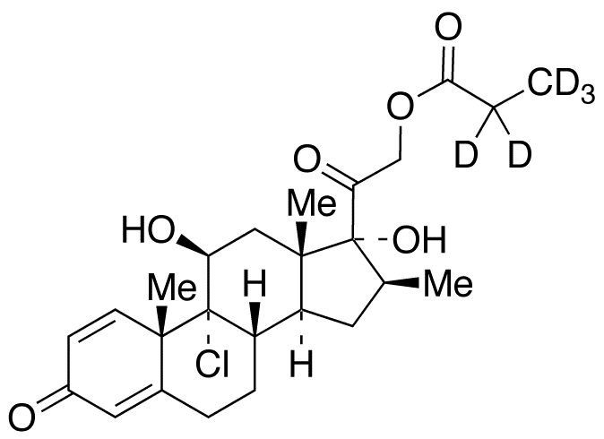 Beclomethasone 21-Propionate-d<sub>5</sub>