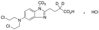 Bendamustine-d<sub>5</sub> (major) HCl