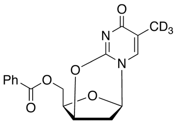 5’-O-Benzoyl-2,3’-anhydrothymidine-d<sub>3</sub>