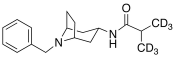 N-(8-Benzyl-8-azabicyclo[3.2.1]oct-3-yl-exo)-2-methylpropanamide-d<sub>6</sub>