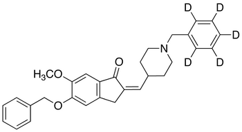 1-(Benzyl-d<sub>5</sub>)-4-[(5-benzyloxy-6-methoxy-1-indanone)-2-ylidenyl]methylpiperidine