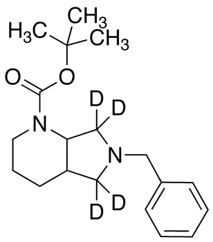 6-Benzyl-1-tert-boc-octahydropyrrolo[3,4-β]pyridine-d<sub>4</sub>
