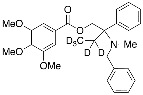 N-Benzyl N-Demethyl Trimebutine-d<sub>5</sub>