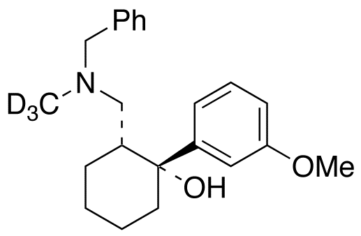 (+/-)-N-Benzyl-N-desmethyl Tramadol-d<sub>3</sub>