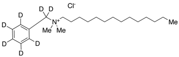 Benzyldimethyltetradecylammonium-d<sub>7</sub> Chloride