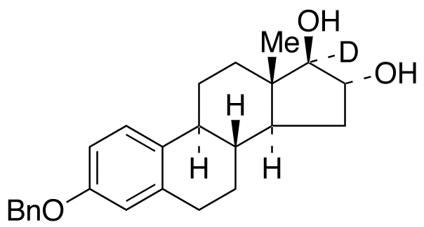 3-O-Benzyl Estriol-d<sub>1</sub>
