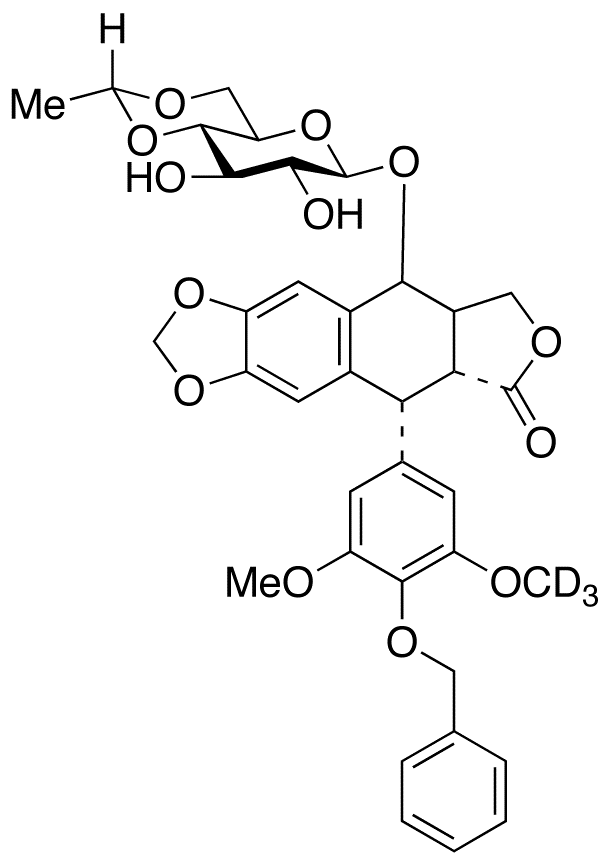 4’-O-Benzyl Etoposide-d<sub>3</sub>