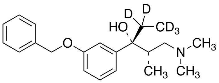 3’-O-Benzyl-(1R)-hydroxy Tapentado-d<sub>5</sub>