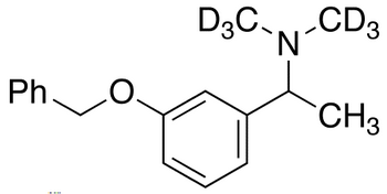 N-[1-(3’-Benzyloxyphenyl)ethyl]-N,N-dimethyl-d<sub>6</sub>-amine