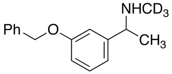 N-[1-(3’-Benzyloxyphenyl)ethyl]-N-(methyl-d<sub>3</sub>)amine