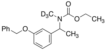 N-[1-(3’-Benzyloxyphenyl)ethyl]-N-(methyl-d<sub>3</sub>)-O-ethylcarbamate