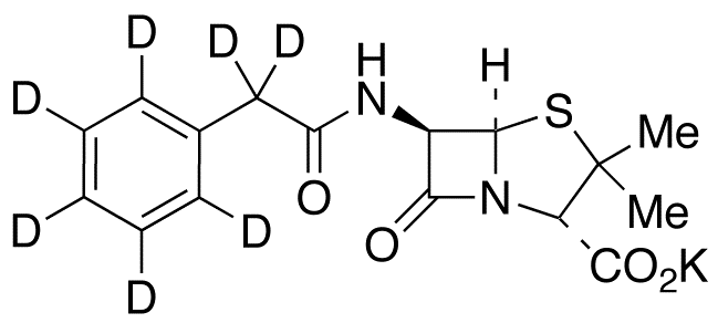 Benzyl penicillinate-d<sub>7</sub> potassium salt