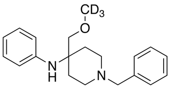 1-Benzyl-4-phenylamino-4-(methoxymethyl)piperidine-d<sub>3</sub>