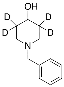 1-Benzyl-4-piperidinol-3,3,5,5-d<sub>4</sub>