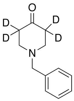 N-Benzyl-4-piperidone-d<sub>4</sub>