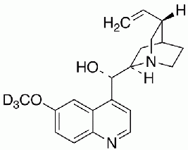 Quinidine-methoxy-d<sub>3</sub>