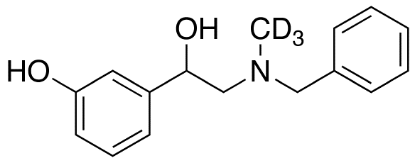 rac Benzyl Phenylephrine-d<sub>3</sub>(Phenylephrine Impurity D) 