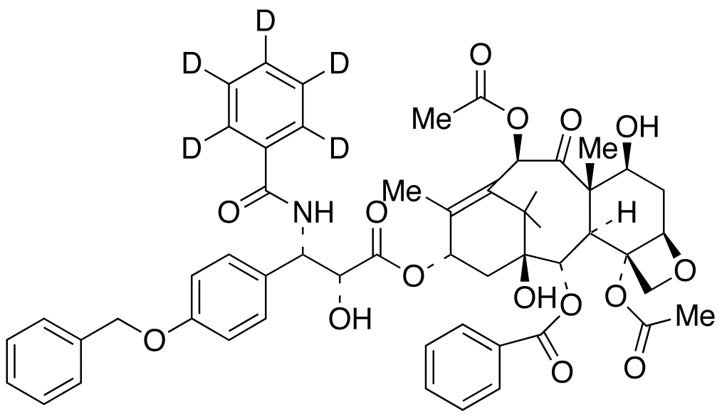 3’-p-O-Benzyl Paclitaxel-d<sub>5</sub>