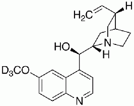 Quinine-methoxy-d<sub>3</sub>