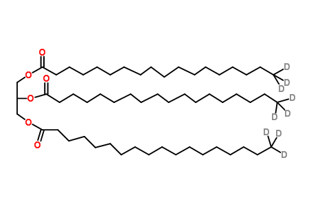 Glyceryl Tri(octadecanoate-18,18,18-d<sub>3</sub>)