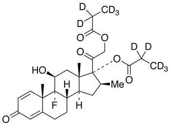 Betamethasone-d<sub>10</sub> dipropionate 