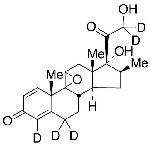 Betamethasone-d<sub>5</sub> 9,11-Epoxide
