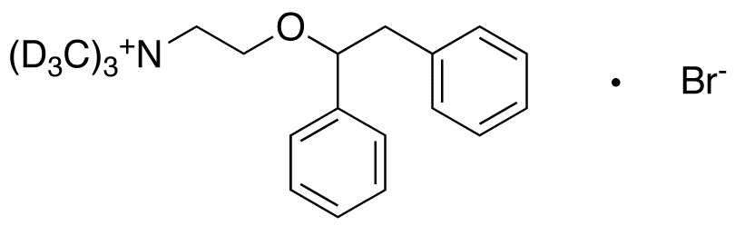 Bibenzonium-d<sub>9</sub> Bromide