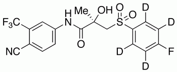 (R)-Bicalutamide-d<sub>4</sub>