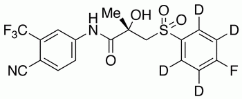 (S)-Bicalutamide-d<sub>4</sub>