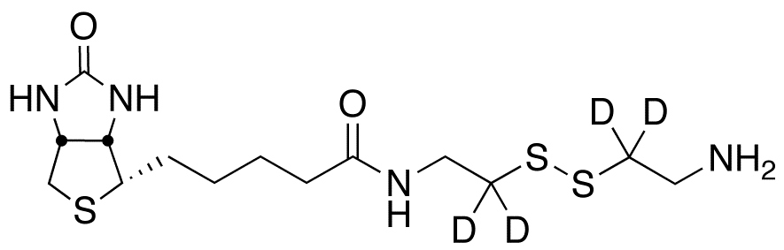 Biotinyl Cystamine-d<sub>4</sub>