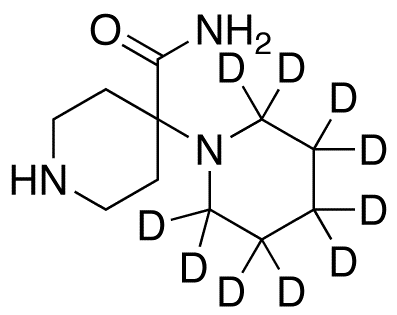 1,4’-Bipiperidinyl-4’-carboxamide-d<sub>10</sub>