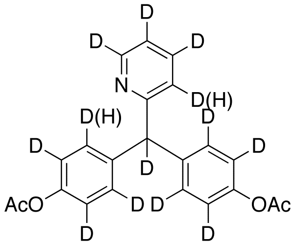 Bisacodyl-d<sub>13</sub>(Mixture of d<sub>12</sub>/d<sub>13</sub>)