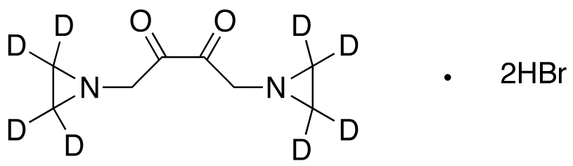 1,4-Bis(1-aziridinyl)-2,3-butanedione-d<sub>8</sub> Dihydrobromide