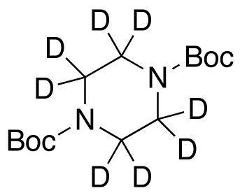 1,4-Bis(tert-boc)piperazine-d<sub>8</sub>