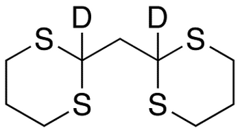Bis(1,3-dithian-2-yl)methane-d<sub>2</sub>
