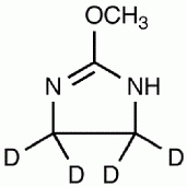 2-Methoxy-4,5-dihydro-1H-imidazole-4,4,5,5-d<sub>4</sub>