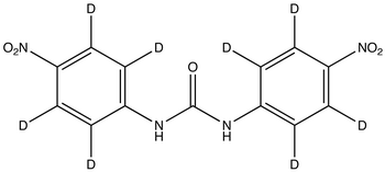1,3-Bis(4-nitrophenyl)urea-d<sub>8</sub>