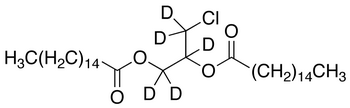 1,2-Bis-palmitoyl-3-chloropropanediol-d<sub>5</sub>