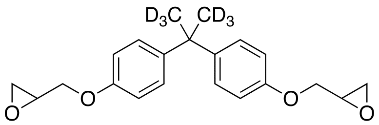Bisphenol A-d<sub>6</sub> Diglycidyl Ether