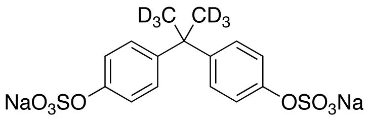 Bisphenol A Bissulfate-d<sub>6</sub> Disodium Salt