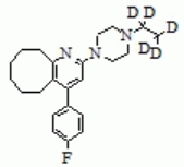 Blonanserin-d<sub>5</sub>