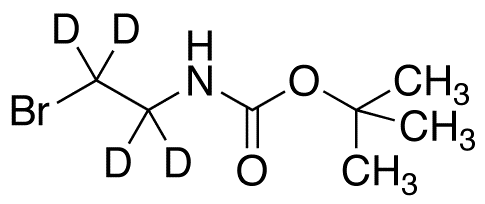 N-t-Boc-2-bromoethylamine-d<sub>4</sub>