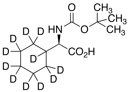 N-Boc-D-cyclohexylglycine-d<sub>11</sub>