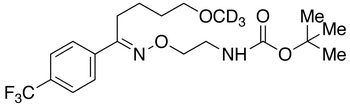 N-Boc Fluvoxamine-d<sub>3</sub>