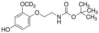 N-tert-Boc-2-(4-hydroxy-2-methoxyphenoxy)ethylamine-d<sub>3</sub>