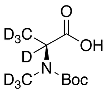 Boc-N-(methyl-d<sub>3</sub>)-L-alanine-d<sub>4</sub>