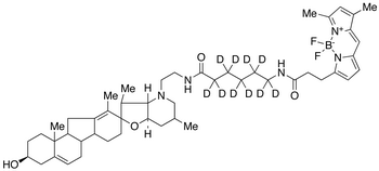Bodipy Cyclopamine-d<sub>10</sub>