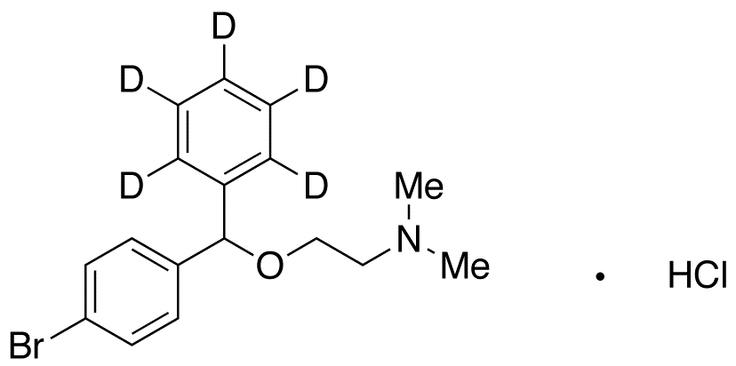 Bromazine-d<sub>5</sub> HCl