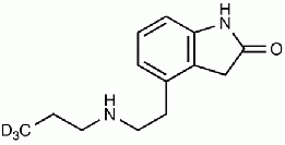 4-[2-(Propylamino-3’,3’,3’-d<sub>3</sub>)ethyl]-1,3-dihydro-2H-indole-2-one