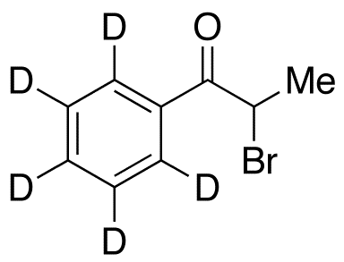 α-Bromopropiophenone-d<sub>5</sub>